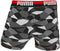 Puma camo rock print boxer 2p - Sportonderbroek - Kinderen - High Risk Red - 128