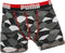 Puma camo rock print boxer 2p - Sportonderbroek - Kinderen - High Risk Red - 128