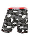 Puma camo rock print boxer 2p - Sportonderbroek - Kinderen - High Risk Red - 128