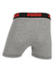 Puma camo rock print boxer 2p - Sportonderbroek - Kinderen - High Risk Red - 128