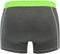 PUMA Colour Block Boxershort - Zwart/Grijs/Groen - Maat S