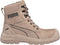 Puma Conquest Stone Hoog S3 630740 - Beige - 42