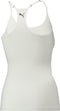 Puma dames hemd Racerback - Tank top - White & Grey - L - Wit