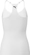 Puma dames hemd Racerback - Tank top - White & Grey - L - Wit
