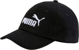 PUMA ESS Cap Jr Kinder Sportcap - Zwart - Maat One Size