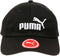 PUMA ESS Cap Jr Kinder Sportcap - Zwart - Maat One Size