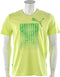 Puma - Ess Graphic Logo Tee - Geel - Maat L