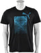 Puma - Ess Graphic Logo Tee - Zwart - Heren - maat M