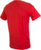 Puma Ess. No.1 Tee Sportshirt - Maat XL - Mannen - rood/grijs