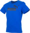 Puma Ess. No.1 Tee T-shirt Heren Sportshirt - Maat M - Mannen - blauw/zwart