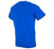 Puma Ess. No.1 Tee T-shirt Heren Sportshirt - Maat M - Mannen - blauw/zwart