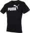 Puma Ess. No.1 Tee T-shirt Heren Sportshirt - Maat XL - Mannen - zwart/wit