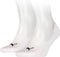 Puma footie 2p unisex - Sportsokken - Volwassenen - white - 35-38