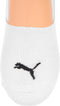 Puma footie 2p unisex - Sportsokken - Volwassenen - white - 35-38