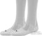 Puma footie 2p unisex - Sportsokken - Volwassenen - white - 35-38