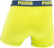 Puma Graphic - Sportonderbroek - Kinderen - Maat 140 - Geel/ Blauw/ Wit