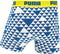 Puma Graphic - Sportonderbroek - Kinderen - Maat 140 - Geel/ Blauw/ Wit
