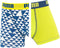 Puma Graphic - Sportonderbroek - Kinderen - Maat 140 - Geel/ Blauw/ Wit