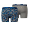 Puma - Hyper Camo 2P - Heren Boxer Set - M - Blauw