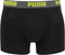 PUMA Hyper Camo Boxershort - 2-pack - Zwart/Grijs - Maat S