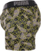 PUMA Hyper Camo Boxershort - 2-pack - Zwart/Grijs - Maat S