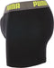 PUMA Hyper Camo Boxershort - 2-pack - Zwart/Grijs - Maat S