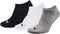 Puma Invisible 3-pack - Sportsokken - Unisex - Maat 35-38 - Zwart