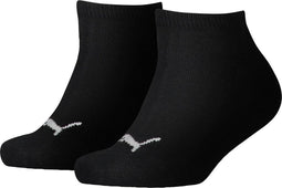 Puma invisible kids 2p - Sportsokken - Kinderen - black - 23-26