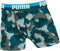 Puma - Jongens 2-pack Camo Boxershorts Blauw - 140