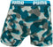 Puma - Jongens 2-pack Camo Boxershorts Blauw - 140