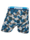 Puma - Jongens 2-pack Camo Boxershorts Blauw - 140