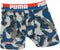 Puma - Jongens 2-pack Camo Boxershorts Blauw / Rood - 128