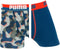 Puma - Jongens 2-pack Camo Boxershorts Blauw / Rood - 128