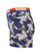 Puma - Jongens 2-pack Camo Boxershorts Blauw / Rood - 128