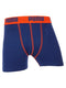 Puma - Jongens 2-pack Camo Boxershorts Blauw / Rood - 128