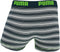 PUMA jongens 2P multilogo & stripe