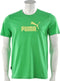 Puma - Large No. 1 Logo Tee - Groen - Maat S