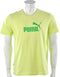 Puma - Large No. Logo Tee - Heren T-shirt - XL - Geel