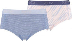 Puma - Mini stripe / Slash Mini Short - Dames - maat S
