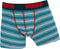 Puma multilogo and stripe print boxer 2p - Sportonderbroek - Kinderen - blue danube - 140