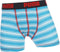 Puma multilogo and stripe print boxer 2p - Sportonderbroek - Kinderen - blue danube - 140