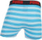 Puma multilogo and stripe print boxer 2p - Sportonderbroek - Kinderen - blue danube - 140