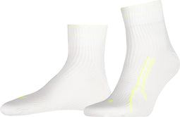 PUMA Performance Run Quarter Hardloopsokken Unisex - 1 paar - Wit