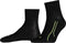 PUMA Performance Run Quarter Hardloopsokken Unisex - 1 paar - Zwart