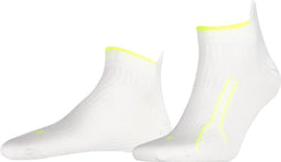 PUMA Performance Run Sneaker Hardloopsokken Unisex - 1 paar - Wit