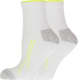 Puma Performance Short Training Sportsokken Hardloopsokken - Maat 43-46 - Unisex - wit