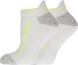 Puma Performance Sneaker Training Sportsokken Hardloopsokken - Maat 35-38 - Unisex - wit