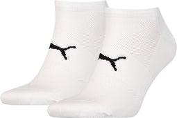 Puma - Performance Train Light 2-Pack - Alround Sportsok - 43 - 46 - Wit