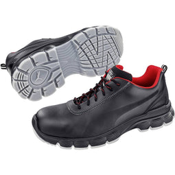 PUMA Pioneer Low ESD SRC 640521-43 Veiligheidsschoenen ESD S3 Schoenmaat (EU): 43 Zwart 1 stuk(s)
