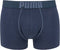 PUMA Rebel Placed Print Boxershort - 2-pack - Blauw - Maat XL